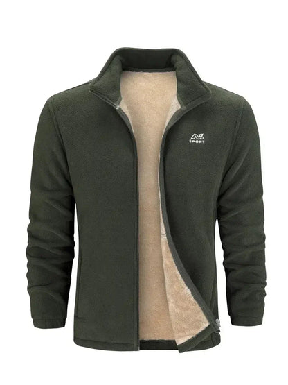 Unisex Lined Fleece Vest - Aspen