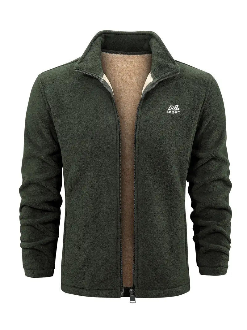 Unisex Lined Fleece Vest - Aspen