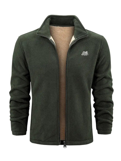 Unisex Lined Fleece Vest - Aspen
