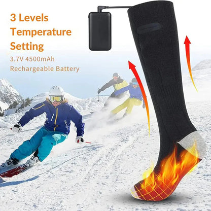 Unisex Rechargeable Heated Socks