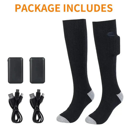 Unisex Rechargeable Heated Socks