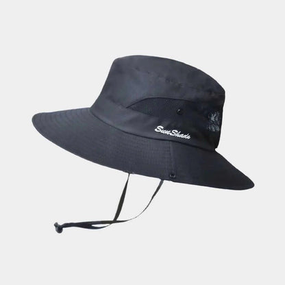 UVGuard – Women's Wide Brim UV Protection Sun Hat
