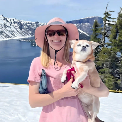 UVGuard – Women's Wide Brim UV Protection Sun Hat