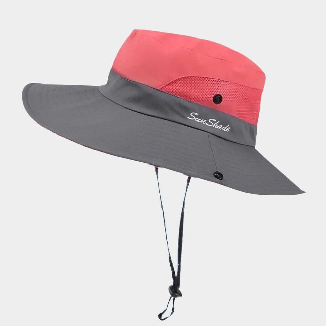 UVGuard – Women's Wide Brim UV Protection Sun Hat