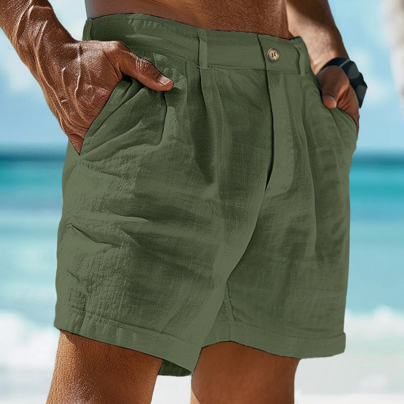 Relaxed Fit Mens Summer Beach Shorts