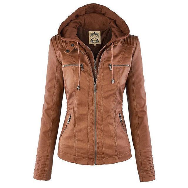 Ebonrose – Premium Leather & Suede Jacket
