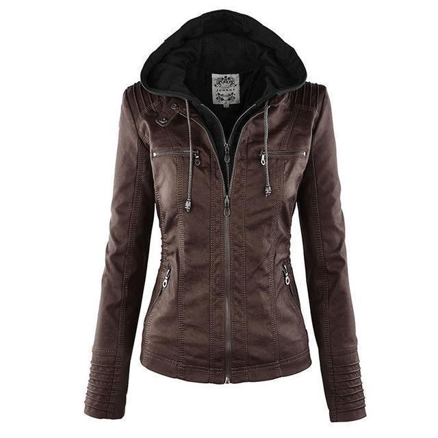 Ebonrose – Premium Leather & Suede Jacket