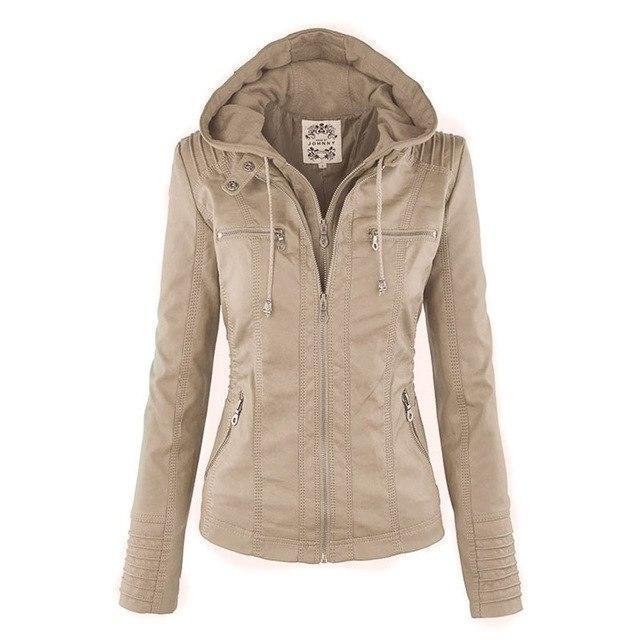Ebonrose – Premium Leather & Suede Jacket