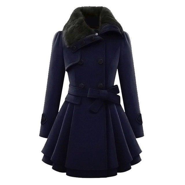 Elara – Women’s Premium Coat