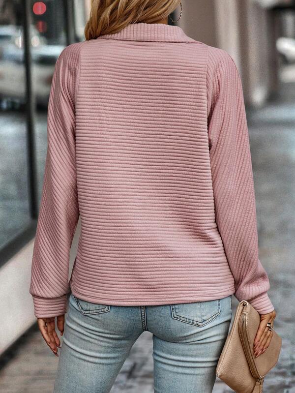 V-Neck Jumper - Isla