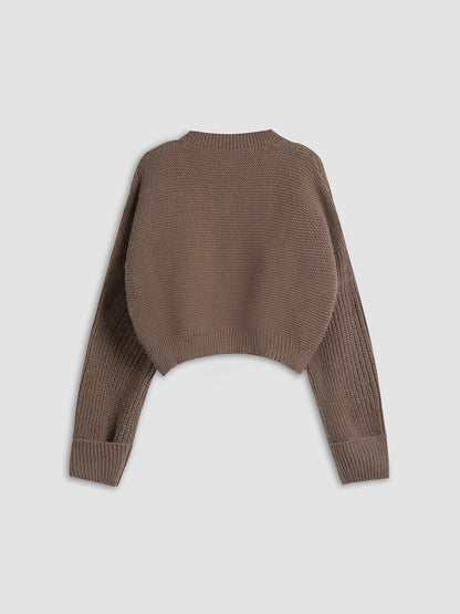 V-Neck Pullover for Women - Mila