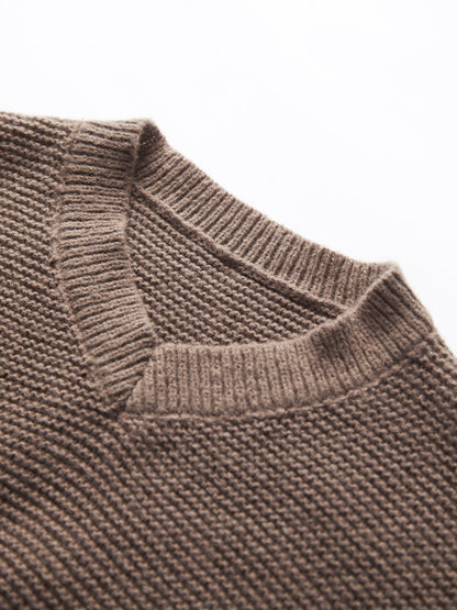 V-Neck Pullover for Women - Mila