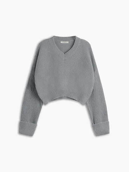 V-Neck Pullover for Women - Mila