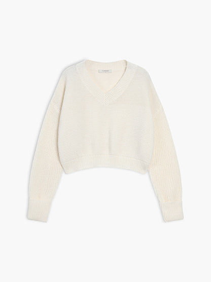 V-Neck Pullover for Women - Mila