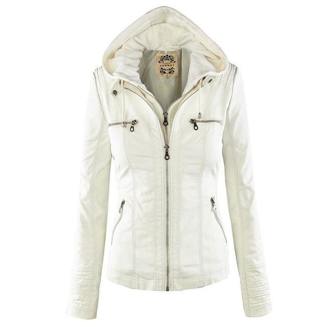 Ebonrose – Premium Leather & Suede Jacket