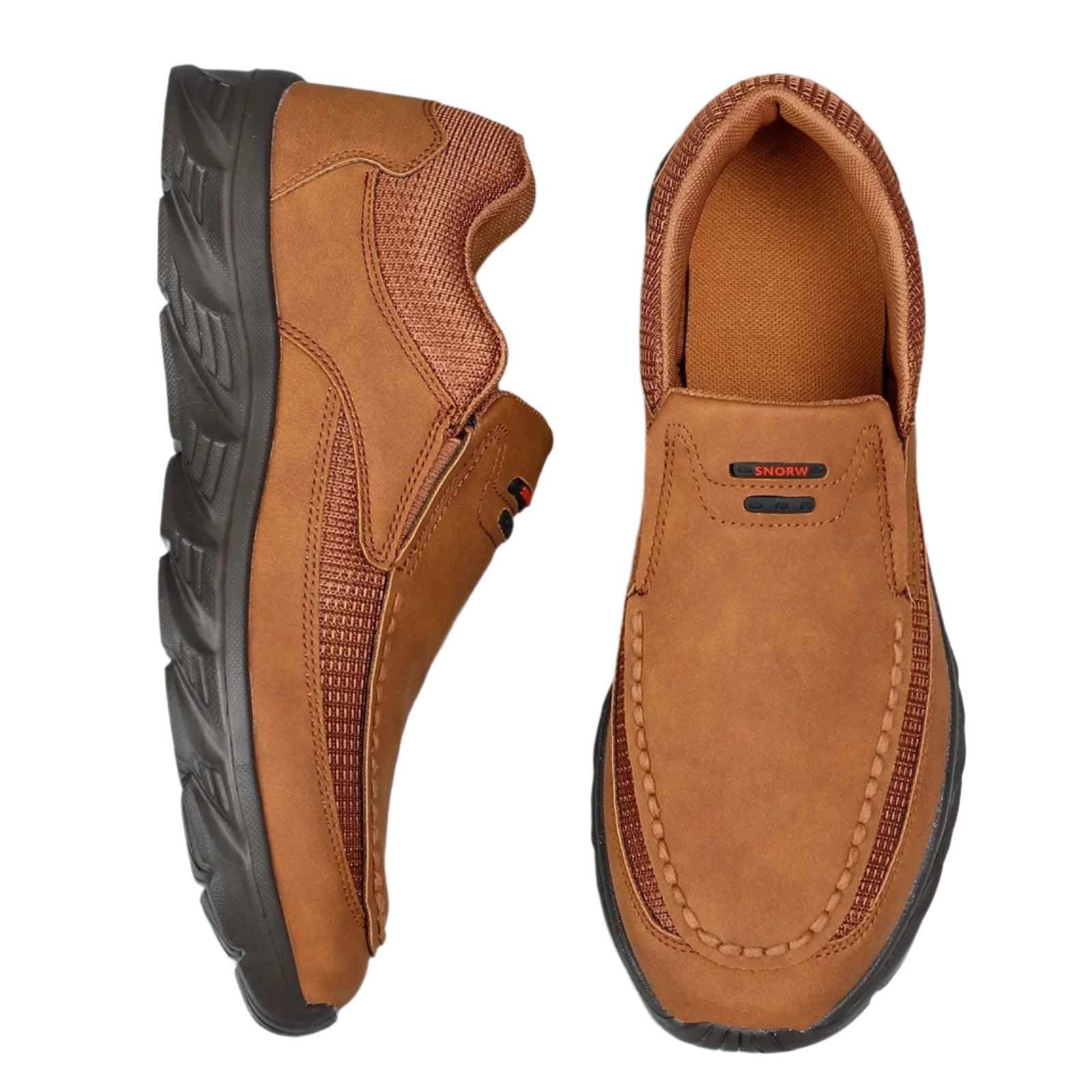 Men's Slip On Comfort Loafers - BritishElegance