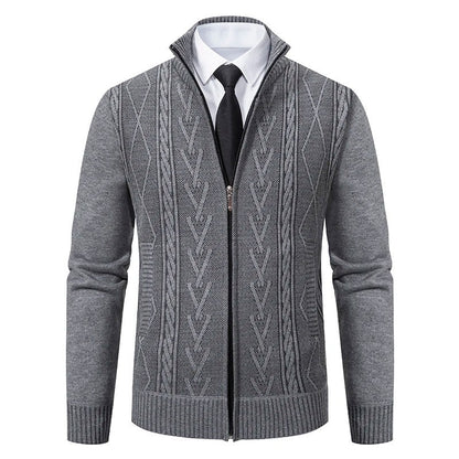Cashmere knit sweater for men