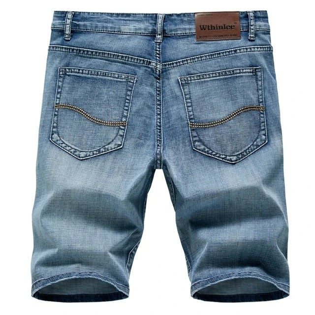Stylish Men's Jeans Shorts for Everyday Wear - BritishElegance