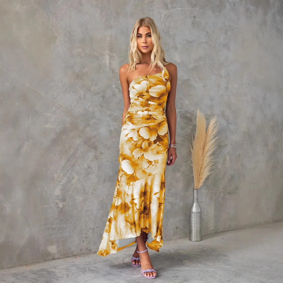 Beautiful Flower Summer Dress for Women