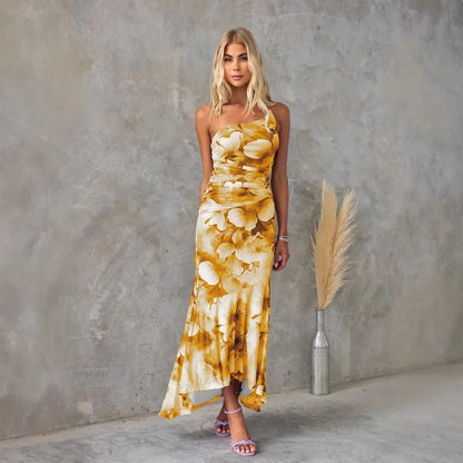 Beautiful Flower Summer Dress for Women
