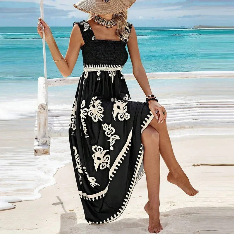 Chic Lightweight Summer Beach Dress - BritishElegance