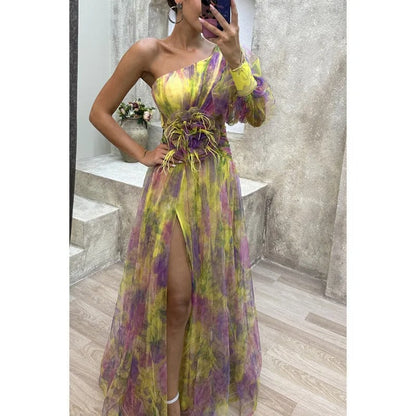 Beautiful Floor Length Floral Maxi Dress