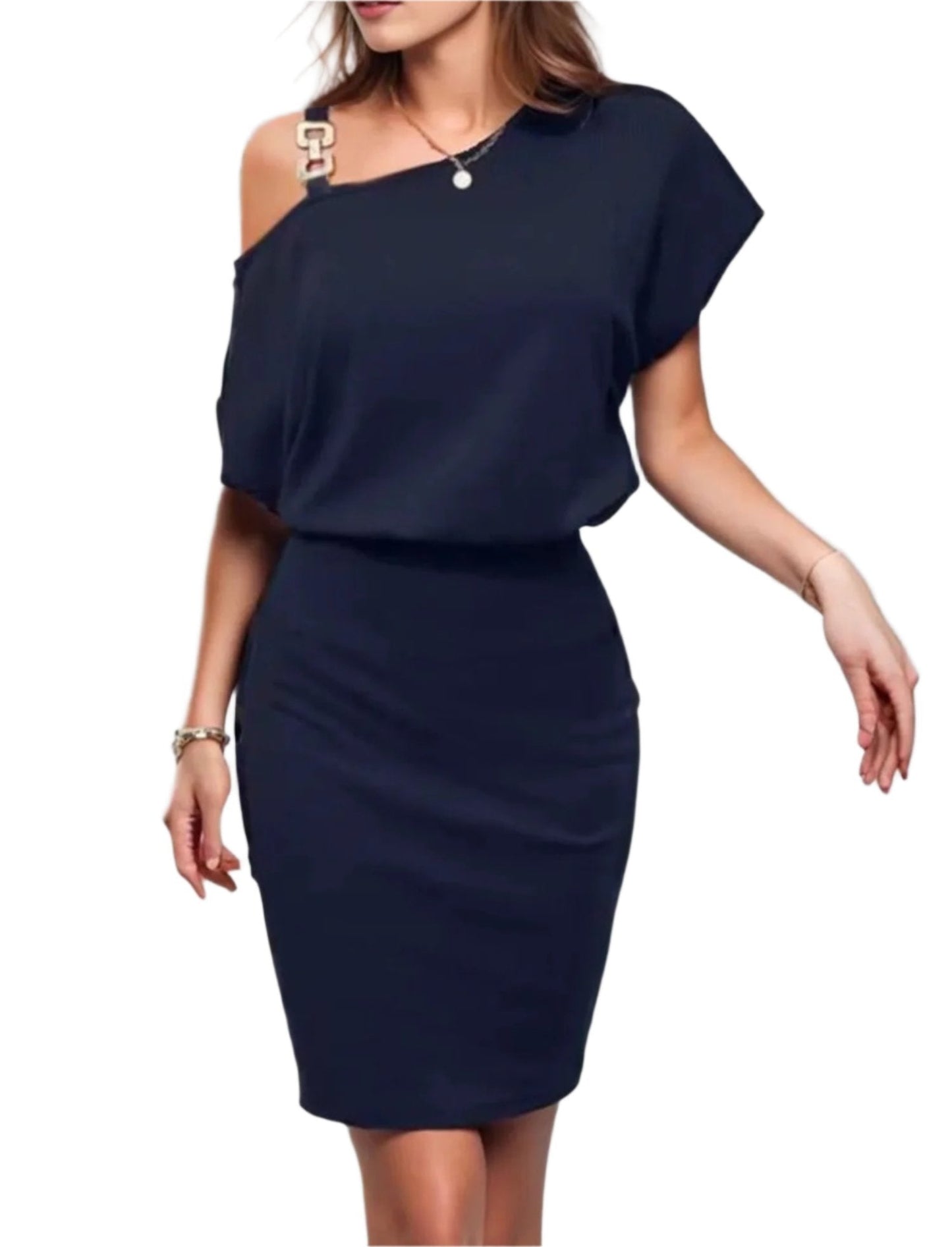Zara - Bodycon Dress - Chic - Fitted Summer Dress - BritishElegance