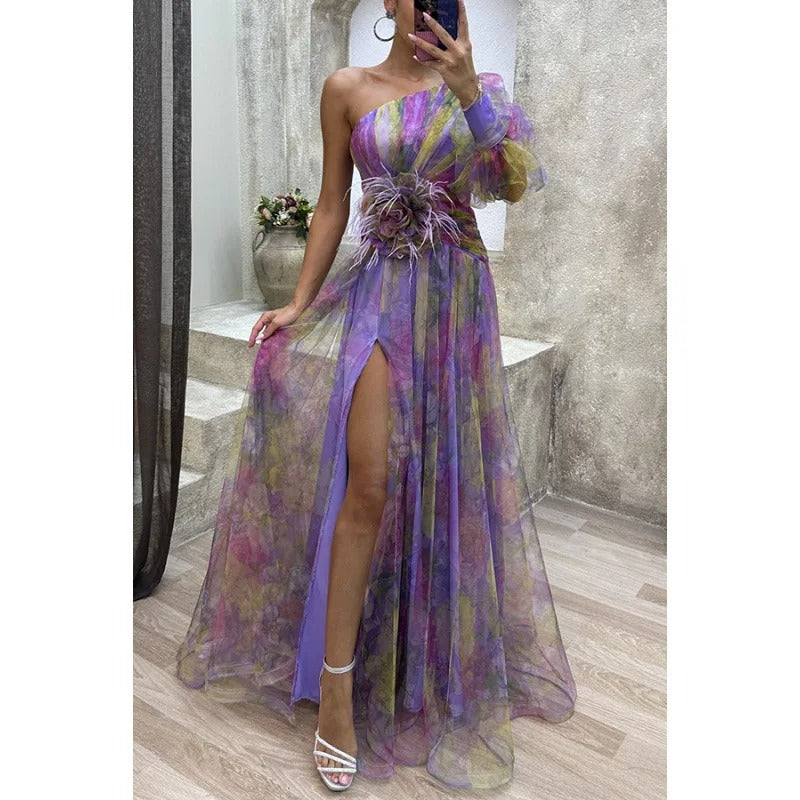 Beautiful Floor Length Floral Maxi Dress