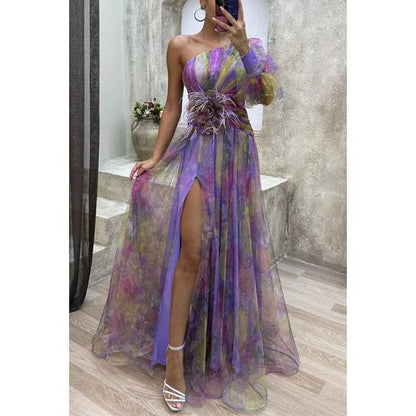 Beautiful Floor Length Floral Maxi Dress