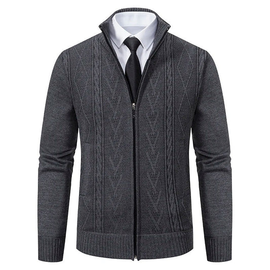 Cashmere knit sweater for men