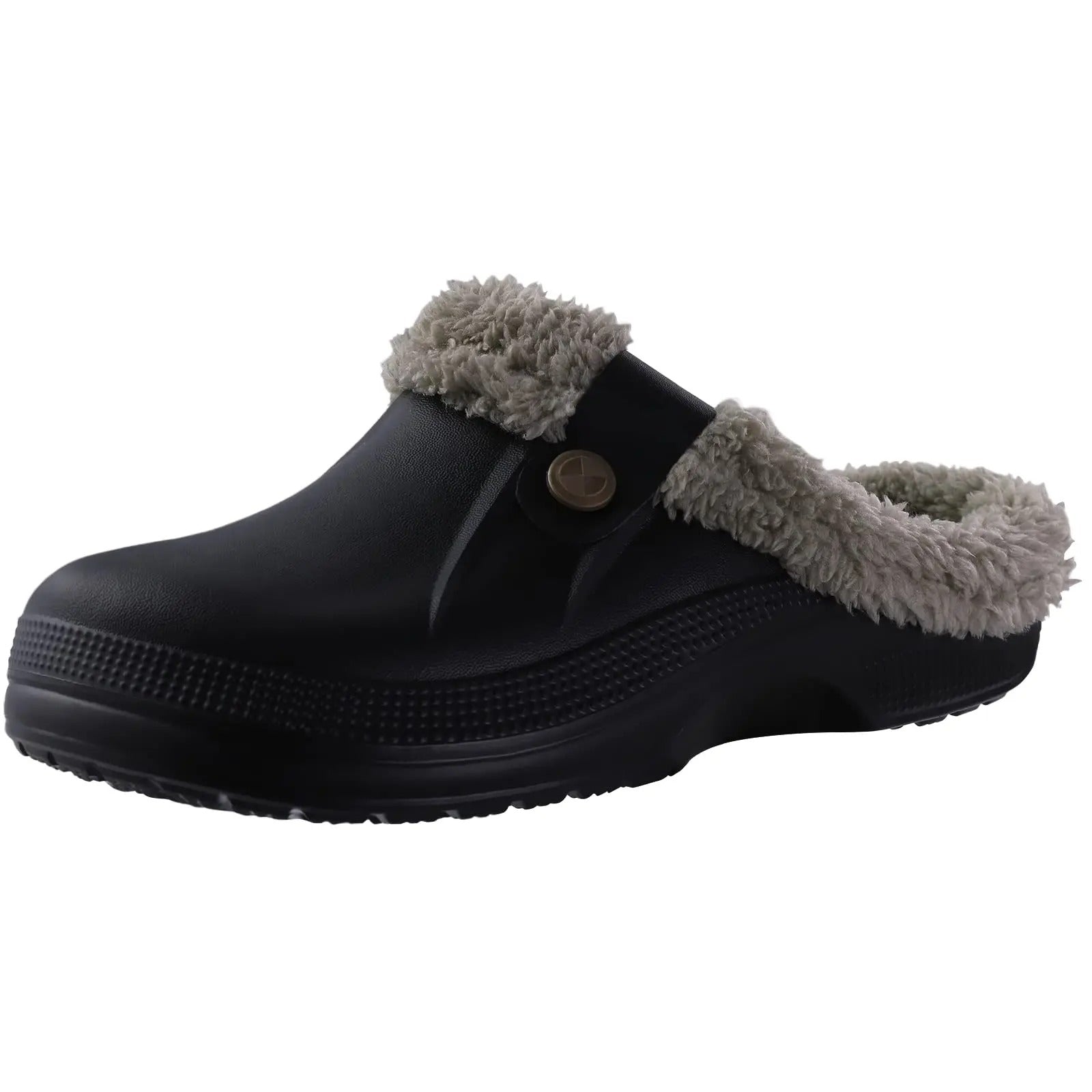 Soft Insulated Winter Clogs – Warm Slip On Shoes - BritishElegance