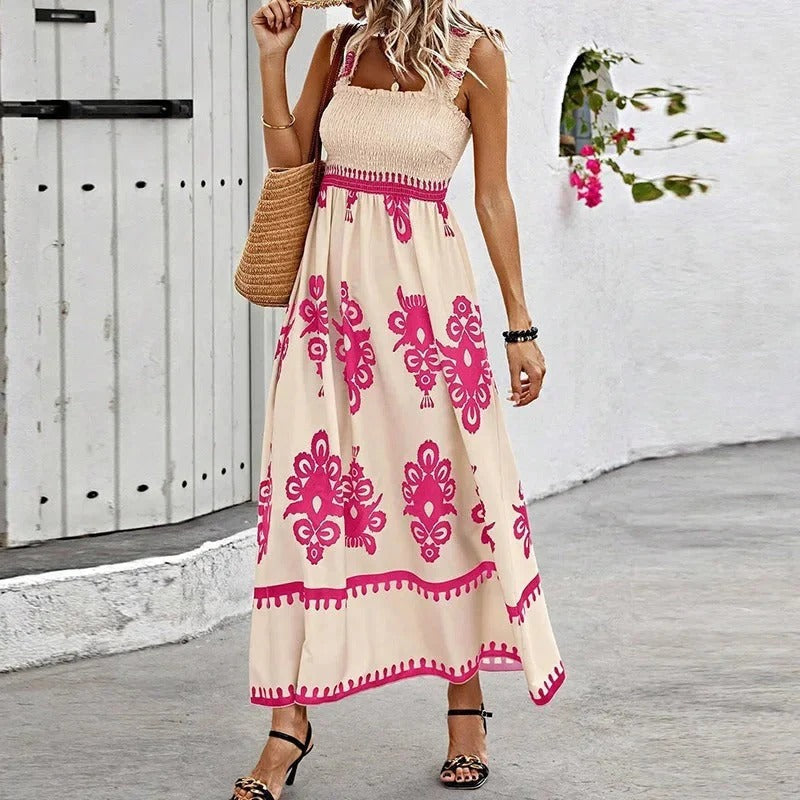 Chic Lightweight Summer Beach Dress