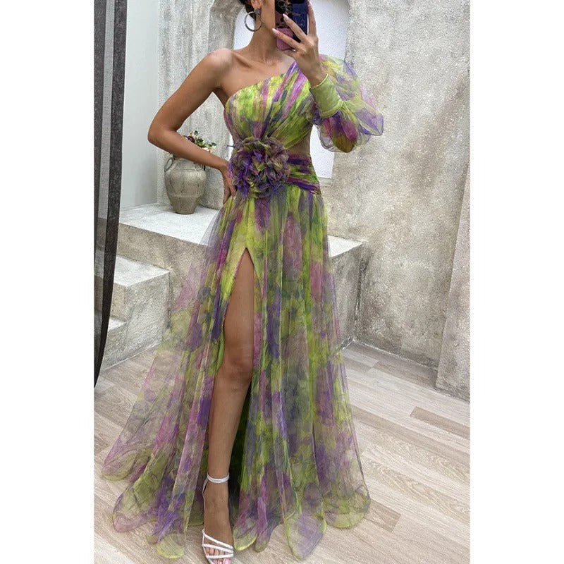 Beautiful Floor Length Floral Maxi Dress