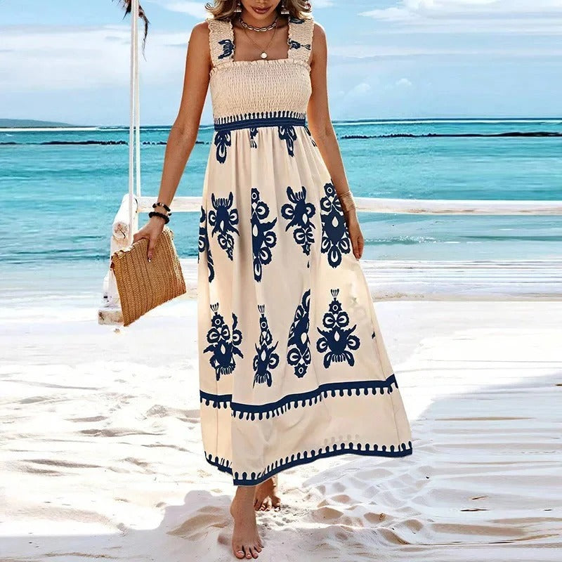 Chic Lightweight Summer Beach Dress