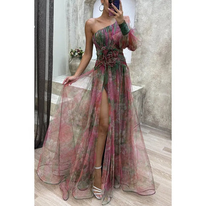 Beautiful Floor Length Floral Maxi Dress