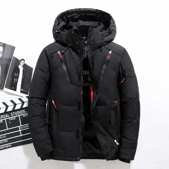 Men's Rolly Down Winter Parka