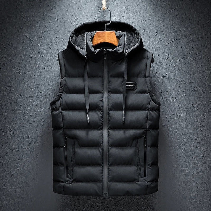 Men's Bob West puffer vest