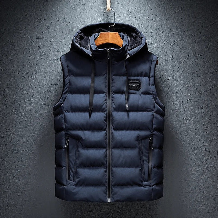Men's Bob West puffer vest