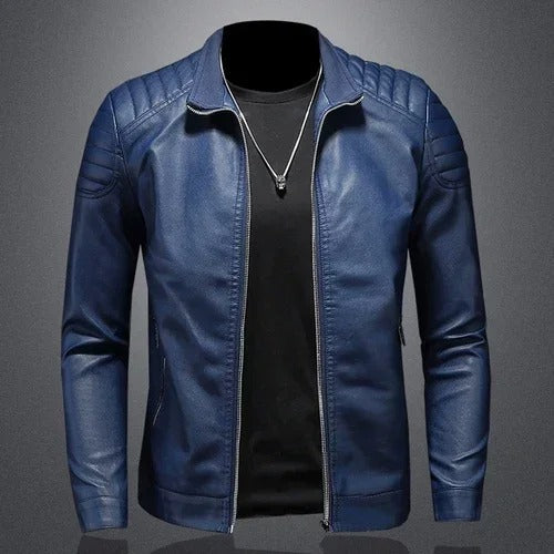 Sustainable Men's Vegan Leather Jacket