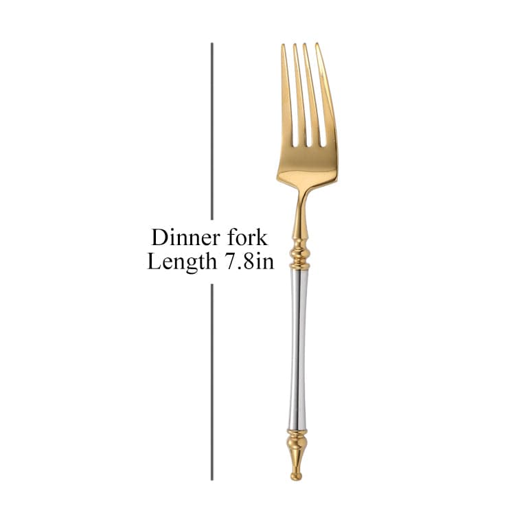 Luxury Gold Coated Flatware Set