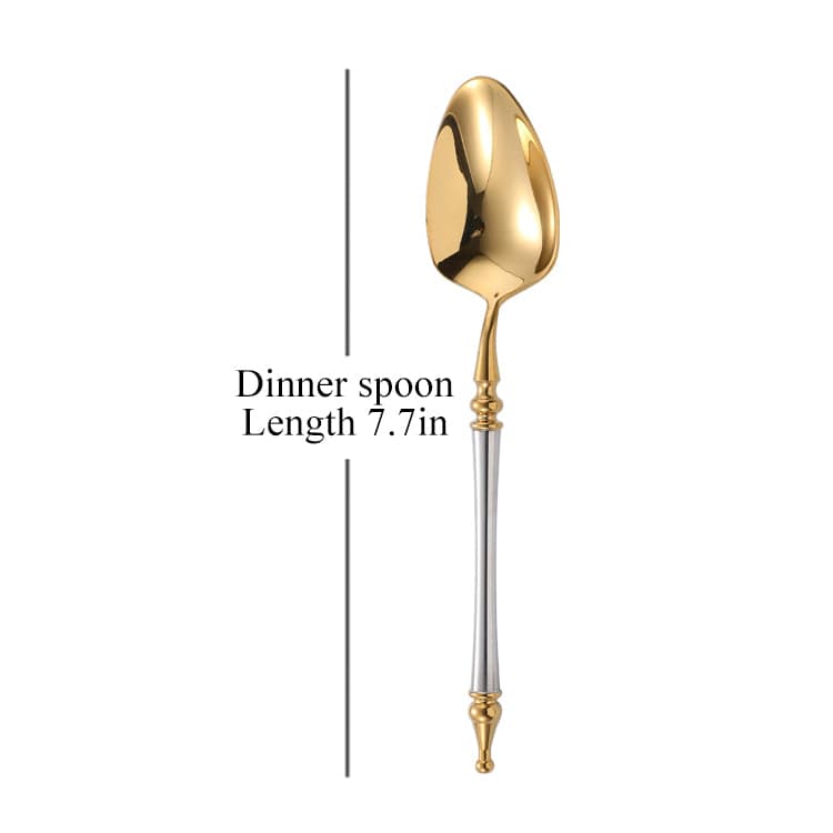 Luxury Gold Coated Flatware Set