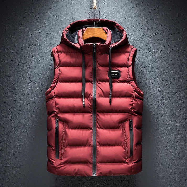 Men's Bob West puffer vest