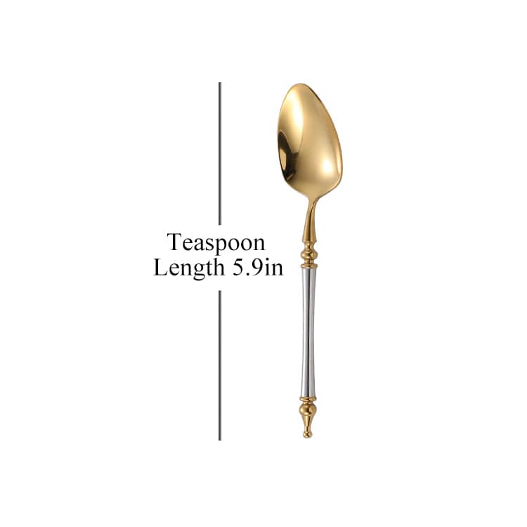 Luxury Gold Coated Flatware Set