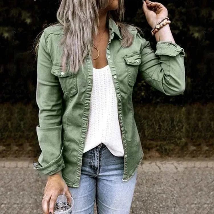 Ladies Waterproof Parka Jacket