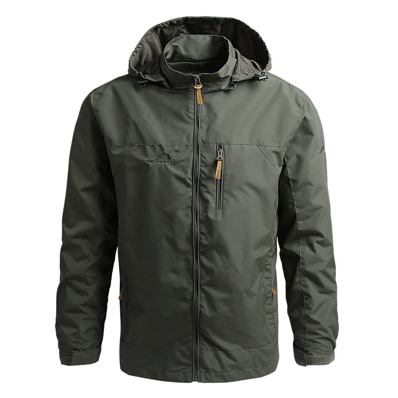 Willem Softshell Jacket: Waterproof