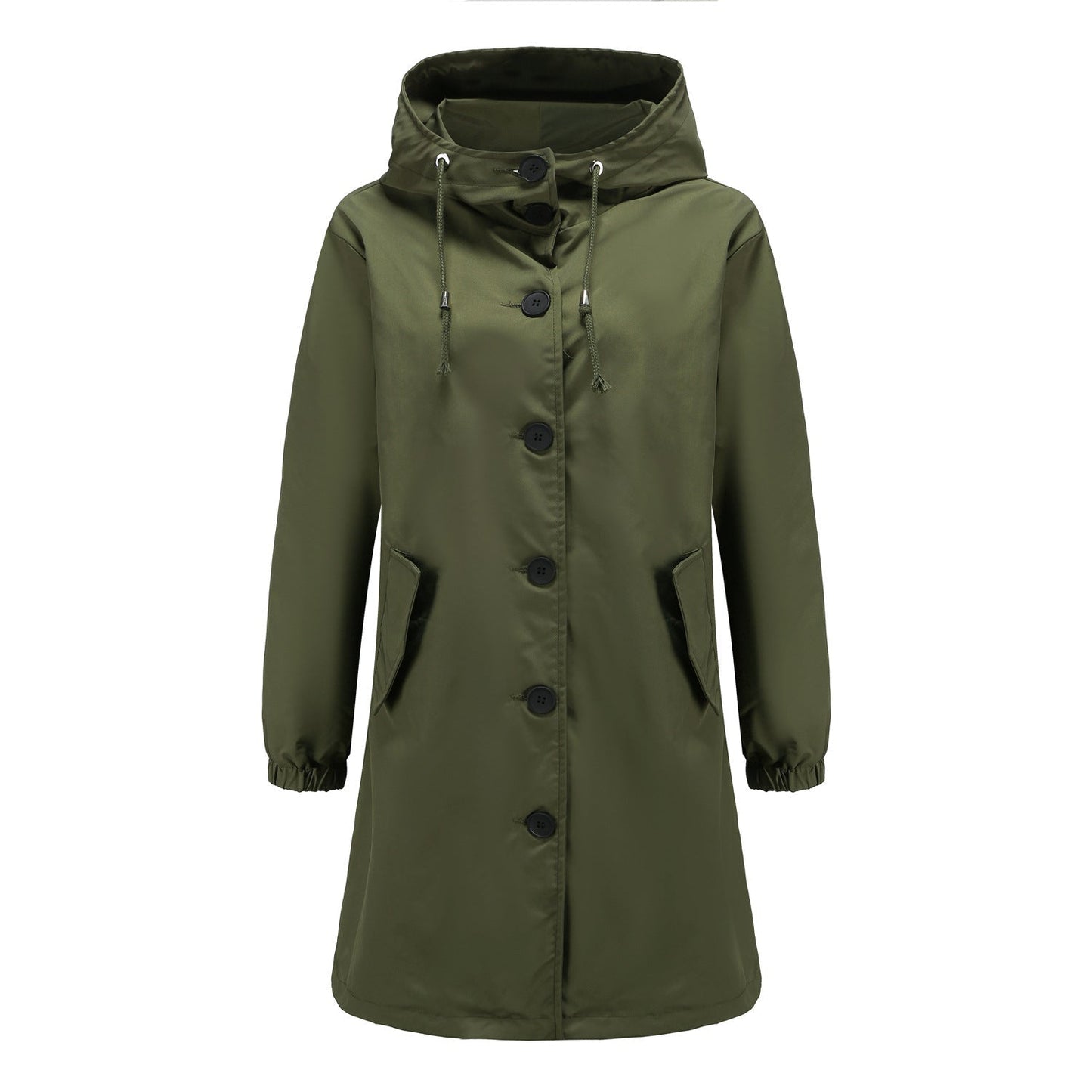 Waterproof Women's Rain Coat Simple Style