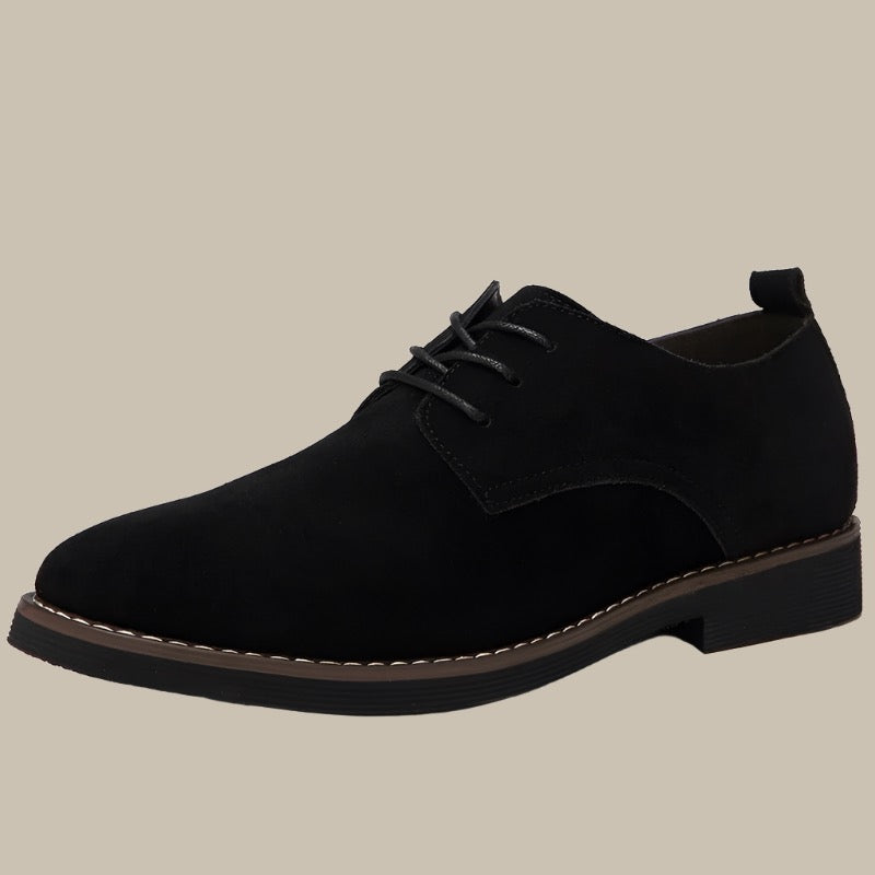 Men's Leather Smart Dress Shoes - BritishElegance