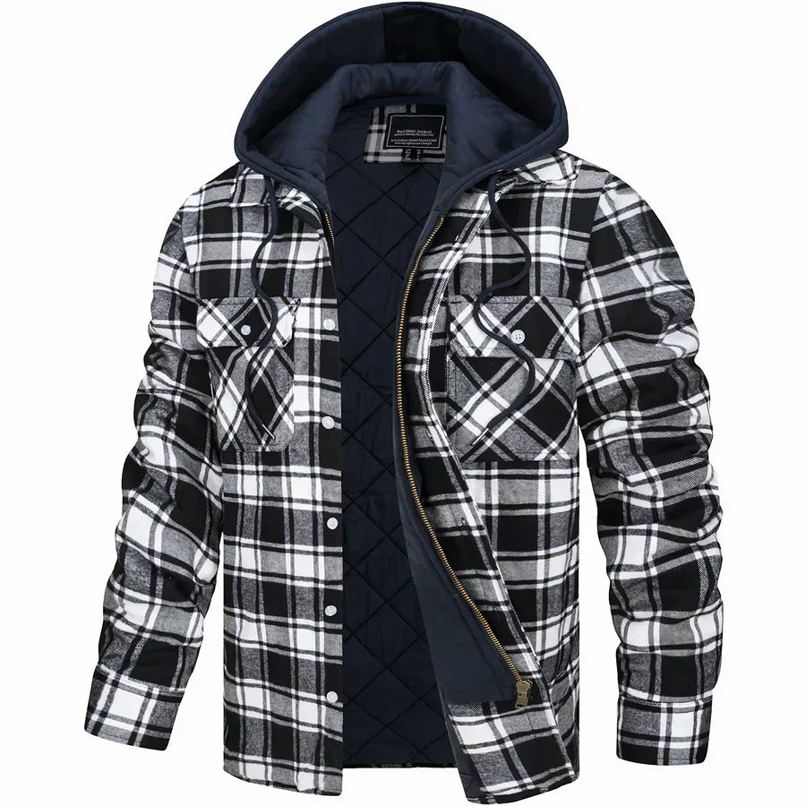 Hudson Check Jacket