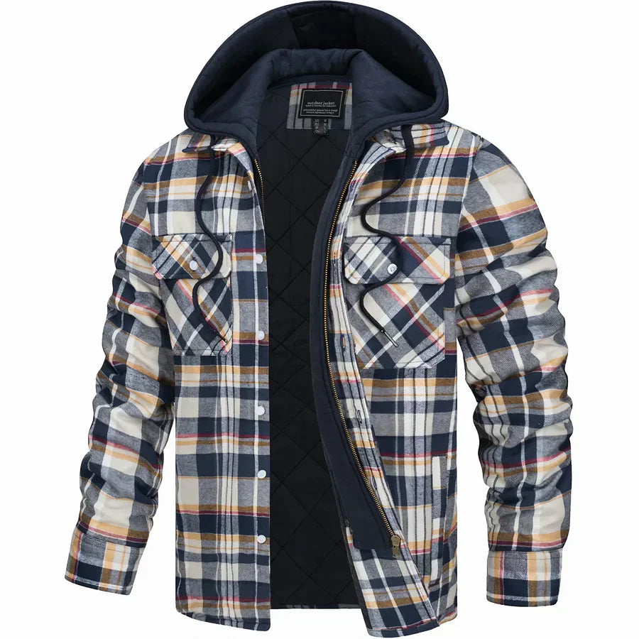 Hudson Check Jacket
