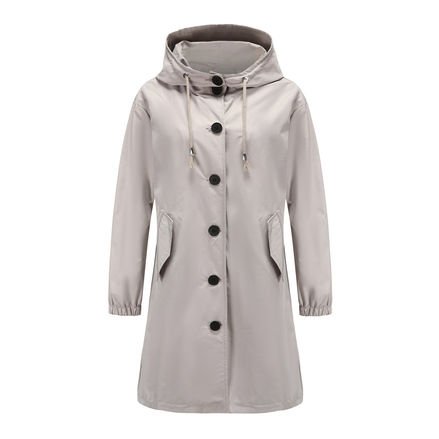 Ladies' Fitted Hooded Winter Coat